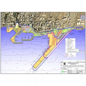 Projecto de expansão do porto de Porto Novo (Ilha da Santo Antão) Cabo Verde